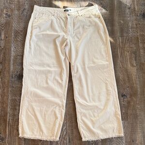 Charlie B | Wide Leg Crop Pants